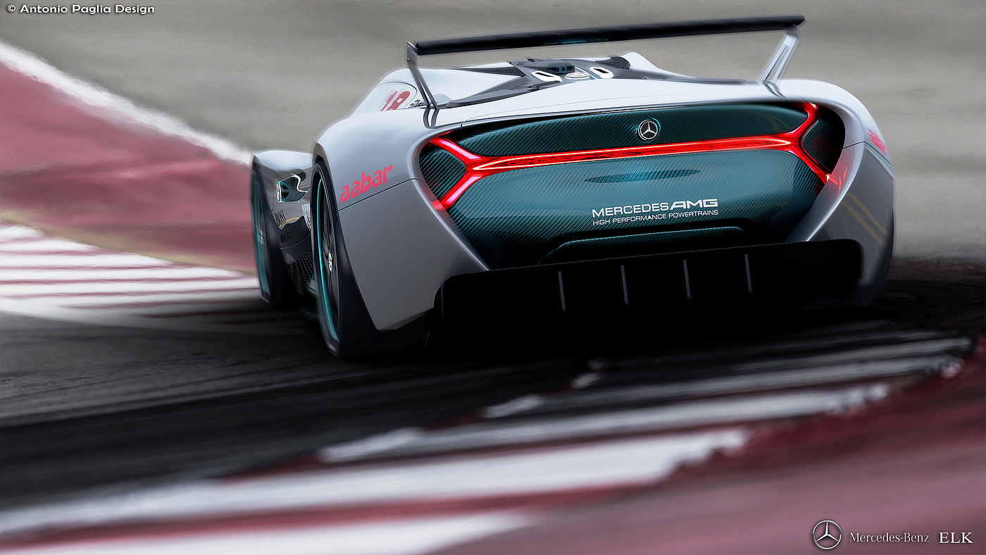 Elk，Benz，Elk electric vehicle，conceptual design，